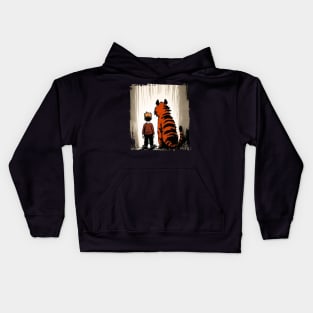 Graphic Picture Comic Strip Mens Womens Kids Hoodie